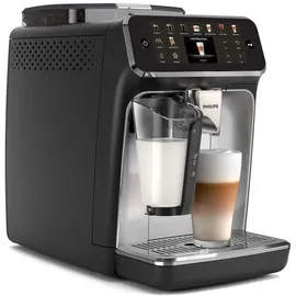 Philips 5500 Series LatteGo EP5546/70 Schwarz/Silber