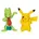 Nintendo Pokémon Battle Figuren Pack Pikachu und Geckabor 2 detaillierte Figuren