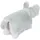 Brubaker Kuscheltierkissen Elefant 40 x 30 cm Grau