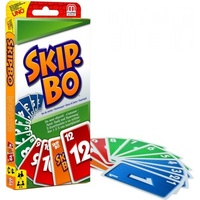 Skip-Bo Original Skipbo Kartenspiel ab 7 Jahren - Mattel Games NEU & OVP