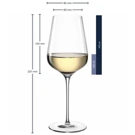 LEONARDO Brunelli Rieslingglas 0,47 l 6 St.
