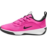 Nike Kinder Freizeitschuhe Omni Multi-Court Hallenschuhe 602 - laser fuchsia/black-white