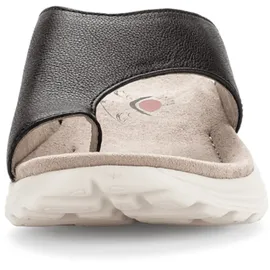 Gabor comfort Sandalen für Damen, schwarz, 43 EU / 9 UK