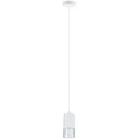 Paulmann Kame 1-flg. 8 cm rund transparent/weiß
