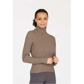 ATHLECIA Jelina W Ribbed Turtleneck fallen rock