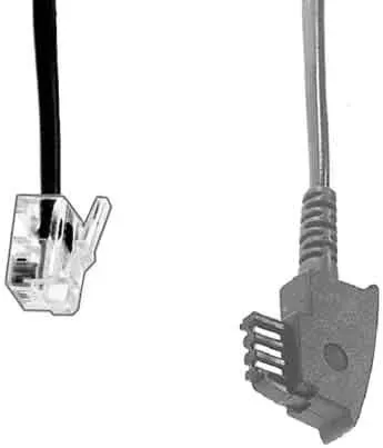 E+P Elektrik Telefon-Anschlusskabel T 36