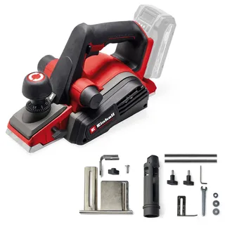 Einhell TP-PL 18/3 Li BL - Solo Power X-Change Elektrohobel kabellos