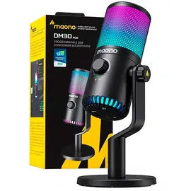 MAONO DM30RGB USB Mikrofon Mikrofon