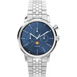 Timex Marlin Mondphase Edelstahl 40 mm TW2W51300