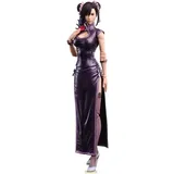 SQUARE ENIX Final Fantasy VII Remake Play Arts Kai Tifa Lockhart Sporty Dress Ver. 25 cm
