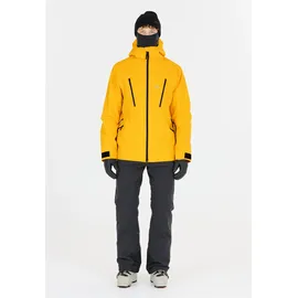 SOS La Thule 2L Skijacke Gold/Schwarz XL