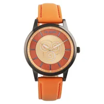 HOLZKERN AvatarTM Air Nomads Ahorn/Orange Leder 40 mm