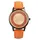 HOLZKERN AvatarTM Air Nomads Ahorn/Orange Leder 40 mm