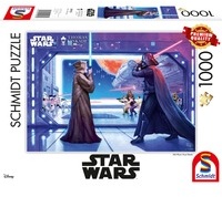Thomas Kinkade Studios: Star Wars - Obi Wan''s letzter Kampf, Puzzle - 1000 Teile