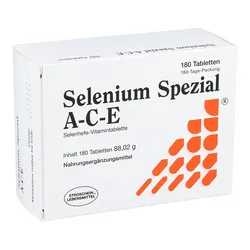 Selenium Spezial Ace Tabletten