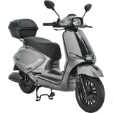 Alpha Motors Napoli 125 ccm 9,0 PS 85 km/h Silber-Schwarz