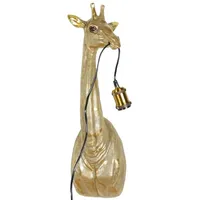 Hti-Living Lampe Gold Giraffe