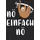 Independently published Notizbuch Nö einfach Nö Faultier A5 kariert