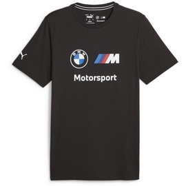 Puma T-Shirt BMW M Motorsport ESS Logo-T-Shirt Erwachsene schwarz XL
