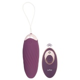 Javida Vibro-Ei „RC Shaking Love Ball“, 98 g, steuerbar per Fernbedienung, lila