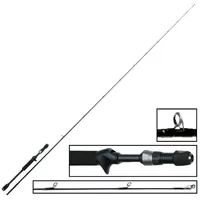 Westin W3 Bass Finesse Crank Spinnrute - Grey -