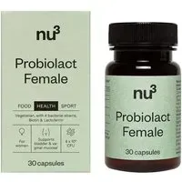 nu3 Probiolact Female Capsule(S) 30 pc(s)