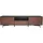 miliboo Mermoz TV-Lowboard 160 cm Schwarz Holz/Metall
