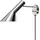 Louis Poulsen AJ Wandleuchte (E14) 18 cm silber