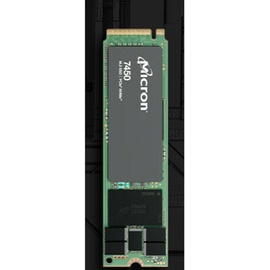 Micron 7450 PRO - 1DWPD Read Intensive 960GB 512B, M.2 2280 - PCIe 4.0 x4 (MTFDKBA960TFR-1BC1ZABYY)