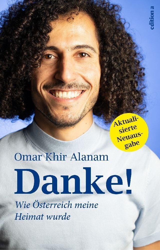 Preisvergleich Produktbild Danke von Omar Khir Alanam / edition a / Buch