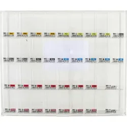 BGS Verkaufsdisplay 9328-LEER, leer, für Bit- und Bithalter, für Art. 9328