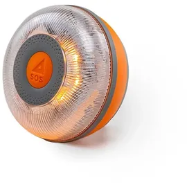 flash led Led Sos V16 Dgt Vernetztes Beacon - Orange - One Size