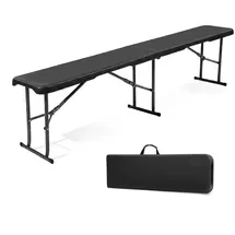 Sekey Klappbank 183 x 28 x 43 cm Schwarz