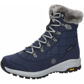 Brütting Damen Himalaya Winterstiefel, Marine Grau, 44EU