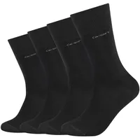CAMANO Sneakersocken 4er Pack Schwarz 47-49