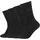 CAMANO Sneakersocken 4er Pack Schwarz 47-49