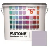 ALPINA Wandfarbe »Pantone«, Wandfarbe »Pantone«, Innenfarbe Lavender Blue 2,5 Liter matt - lila