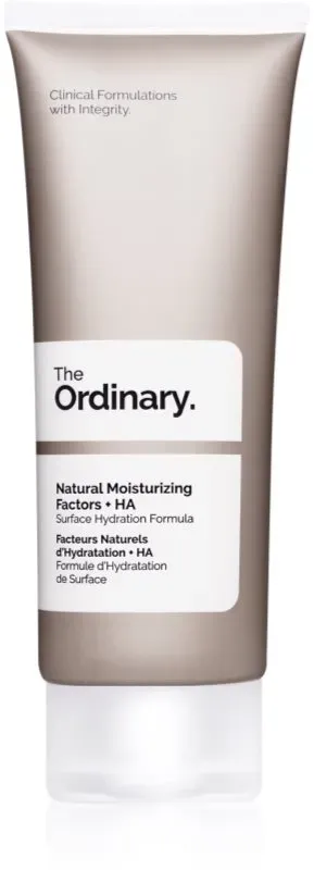 The Ordinary Natural Moisturizing Factors + HA feuchtigkeitsspendende Gesichtscreme 100 ml