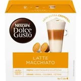 192 Kaffeekapseln Nescafé Dolce Gusto LATTE MACCHIATO