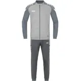 Jako Performance Trainingsanzug Polyester Kinder 845 soft grey/steingrau 128