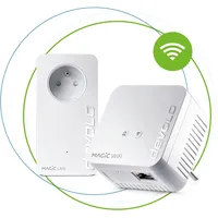 devolo Magic 1 WiFi mini Starter Pack 1200 MBit/s 2 Adapter 8562