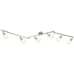 GLOBO LIGHTING Strahler »TADEUS«, E14, ohne Leuchtmittel - grau