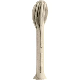 Koziol Besteck-Set 3-teilig Nature Desert Sand