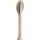 Koziol Besteck-Set 3-teilig Nature Desert Sand