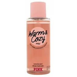 Victoria's Secret Pink Warm & Cosy Fragrance Mist 250ml 0,25 l