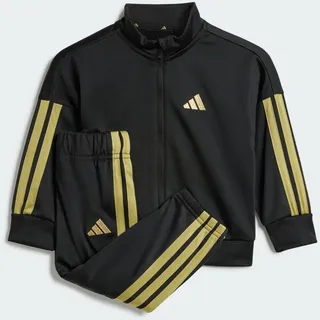 adidas Essentials Climacool Trainingsanzug Black / Gold Met. 74