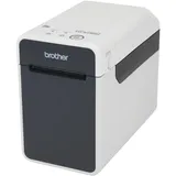 Brother TD-2130N Etikettendrucker monochrom direkt-thermisch LAN USB Seriell