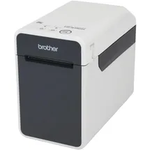 Brother TD-2130N Etikettendrucker monochrom direkt-thermisch LAN USB Seriell