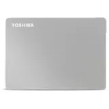 Toshiba Canvio Flex 1 TB USB 3.2 silber HDTX110ESCAA