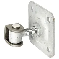 GAH Alberts Alberts Torband mit Platte zum Aufschrauben